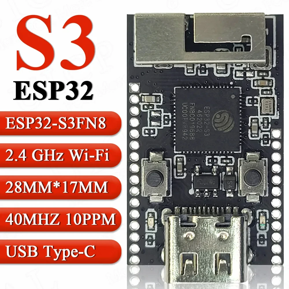 MINI-ESP32-S3-Development-Board-for-Arduino-2-4G-Wifi-BT-Module ...