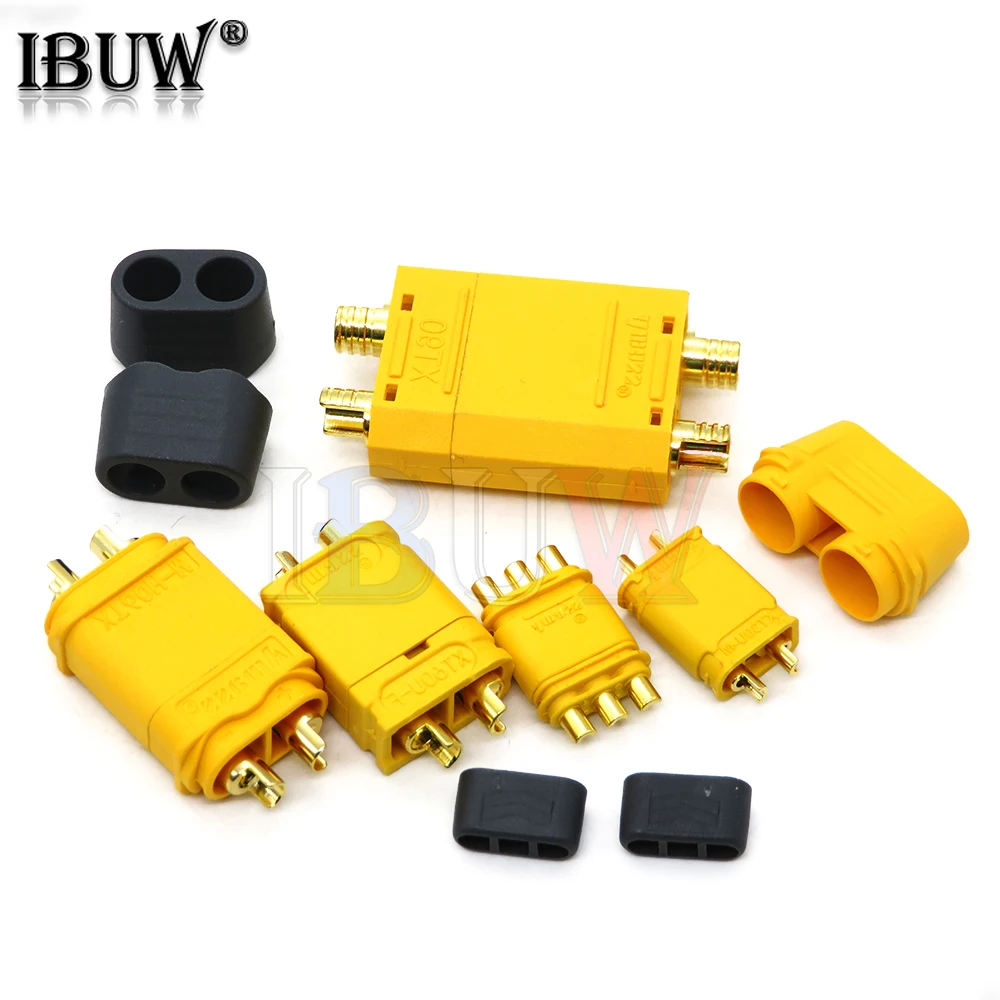 Xt30 Xt30U Xt60 Xt90 Xt90H Xt60H Con Alloggiamento Guaina Maschio Femmina Connettore A Proiettile Spina Per Rc Fpv Lipo Batteria Rc Quadcopter