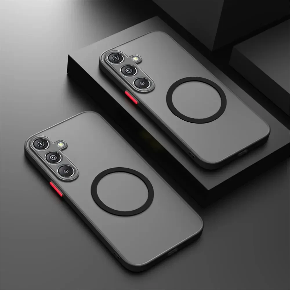 Ultimate Armor Magnetic Phone Case - Sleek, Wireless Charging ready