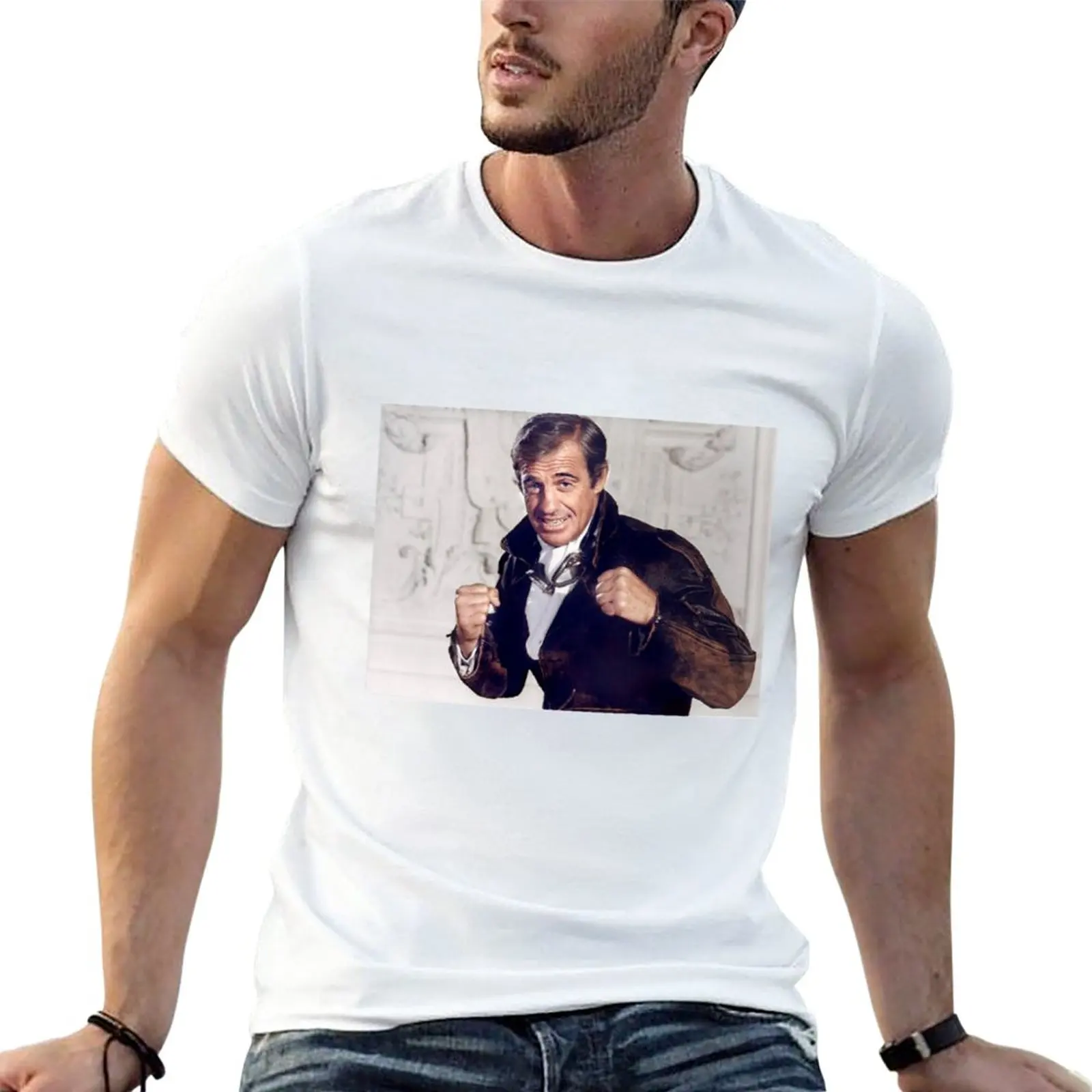 

Jean Paul Belmondo Classic T-Shirt sublime t shirt customized t shirts oversized t shirts men clothing