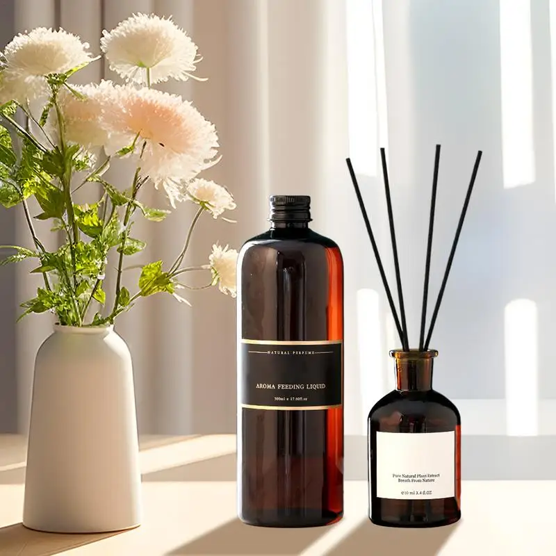 Aromatherapy Diffuser Refills 500ml Liquid Oil Refill Diffuser Refills Aromatherapy Multifunctional Long Lasting