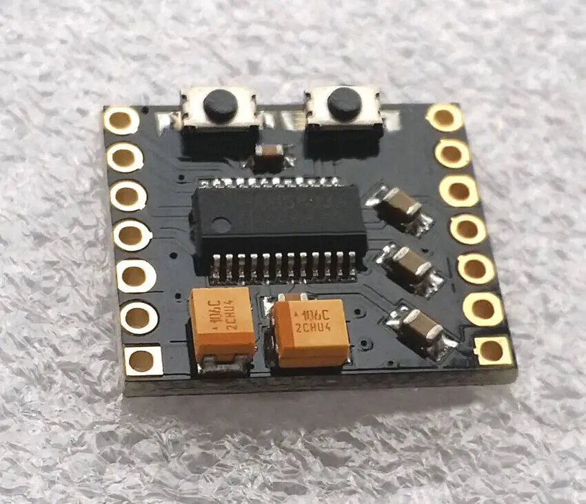 

Мини цифровой усилитель, руководство пользователя, класс D DC 3,6 ~ 5,5 V 3W + 3W DIY