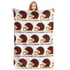 Hail To The Commanders - Washington Commanders Blankets Fleece Throw Blanket Sofa For Couch Bedding Travel Throws Bedspread 2