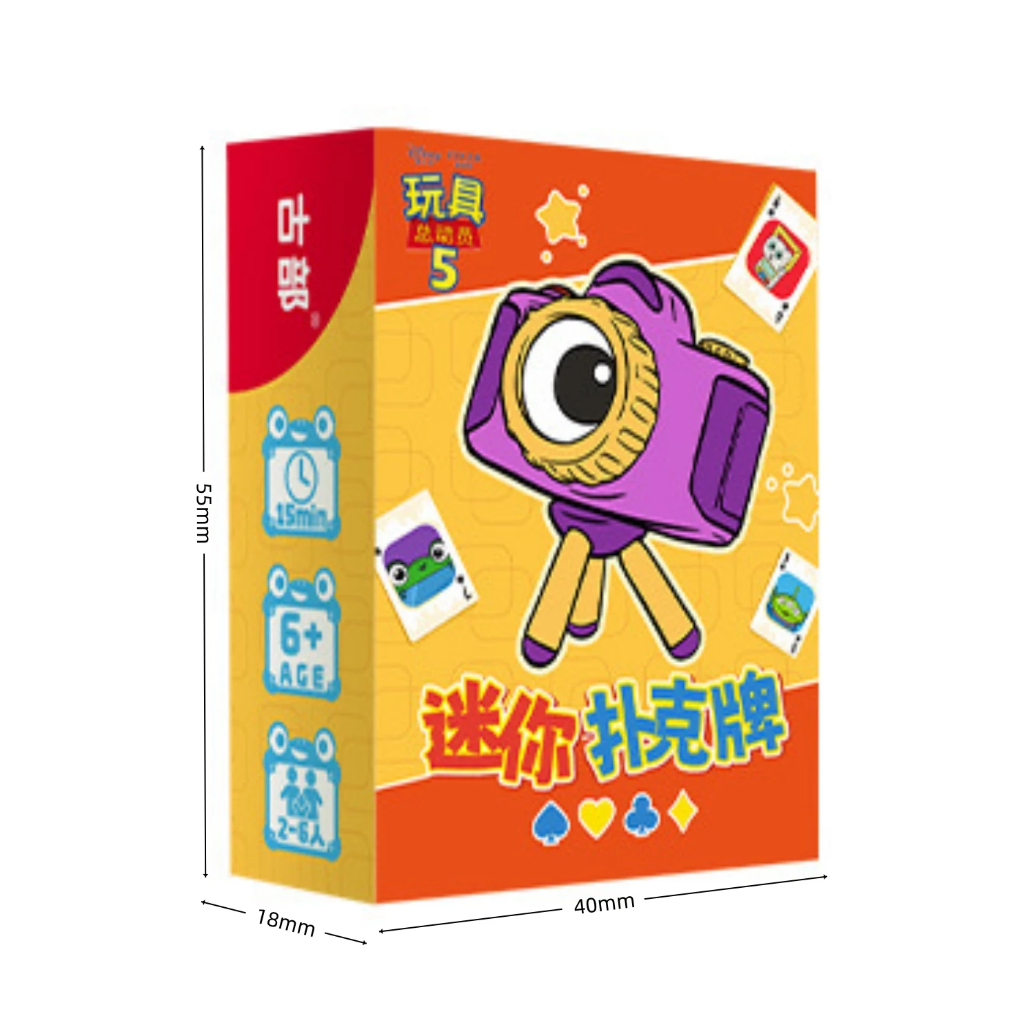 Carte da Poker Toy Story 5, Gioco da Tavolo, Carte da Gioco a Tema Cartoni Animati, Gioco di Carte Interattivo per Famiglie, Articoli per Feste, Regalo Natalizio Originale - immagine 3