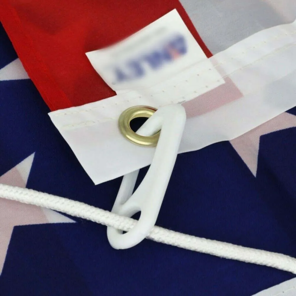 8*Flagpole Snap Hook Clips 60*26mm Heavy Duty Flagpole Snap Hook Clips Flag Pole Attachment Accessories Tool In Stock