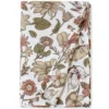 70% Bamboo+30% Cotton Muslin Swaddles Baby Blankets Newborn Bedding Blanket Feeding Cover Flower Baby Blanket Diaper 6