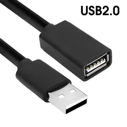 High - Speed USB 3.0 Extension Cable for Fast Data Transfer - Available in Multiple Lengths (USB 2.0)