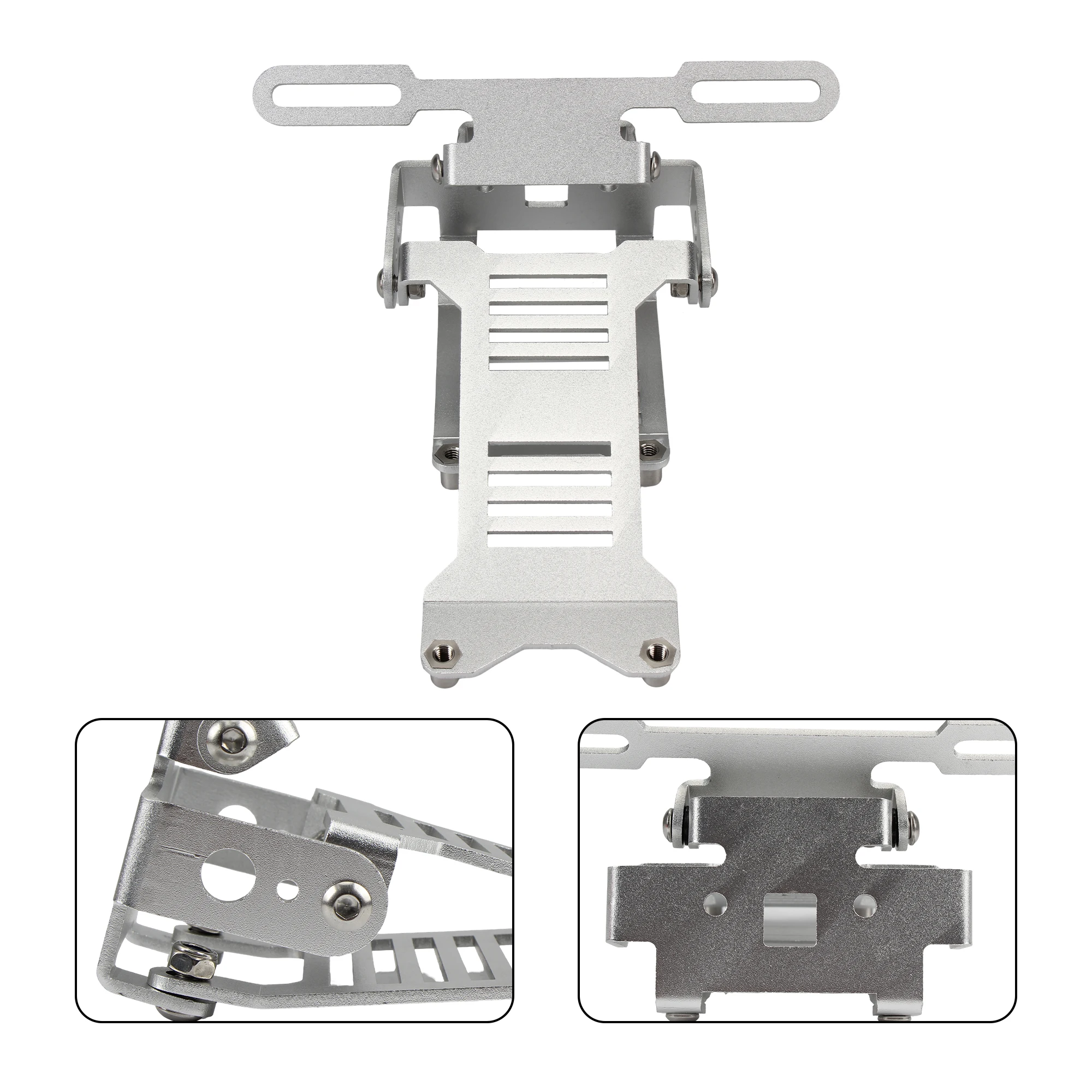 오토바이 번호판 브래킷 테일 라이트 턴 시그널 마운팅 브래킷 Surron Sur Ron Ultra Bee Ebike Universal Parts