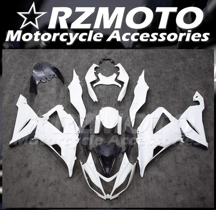 

Injection New ABS Fairings Kit Fit For KAWASAKI ZX-6R 13 14 15 16 17 ZX6R 636 2013 2014 2015 2016 2017 2018 Bodywork Set White