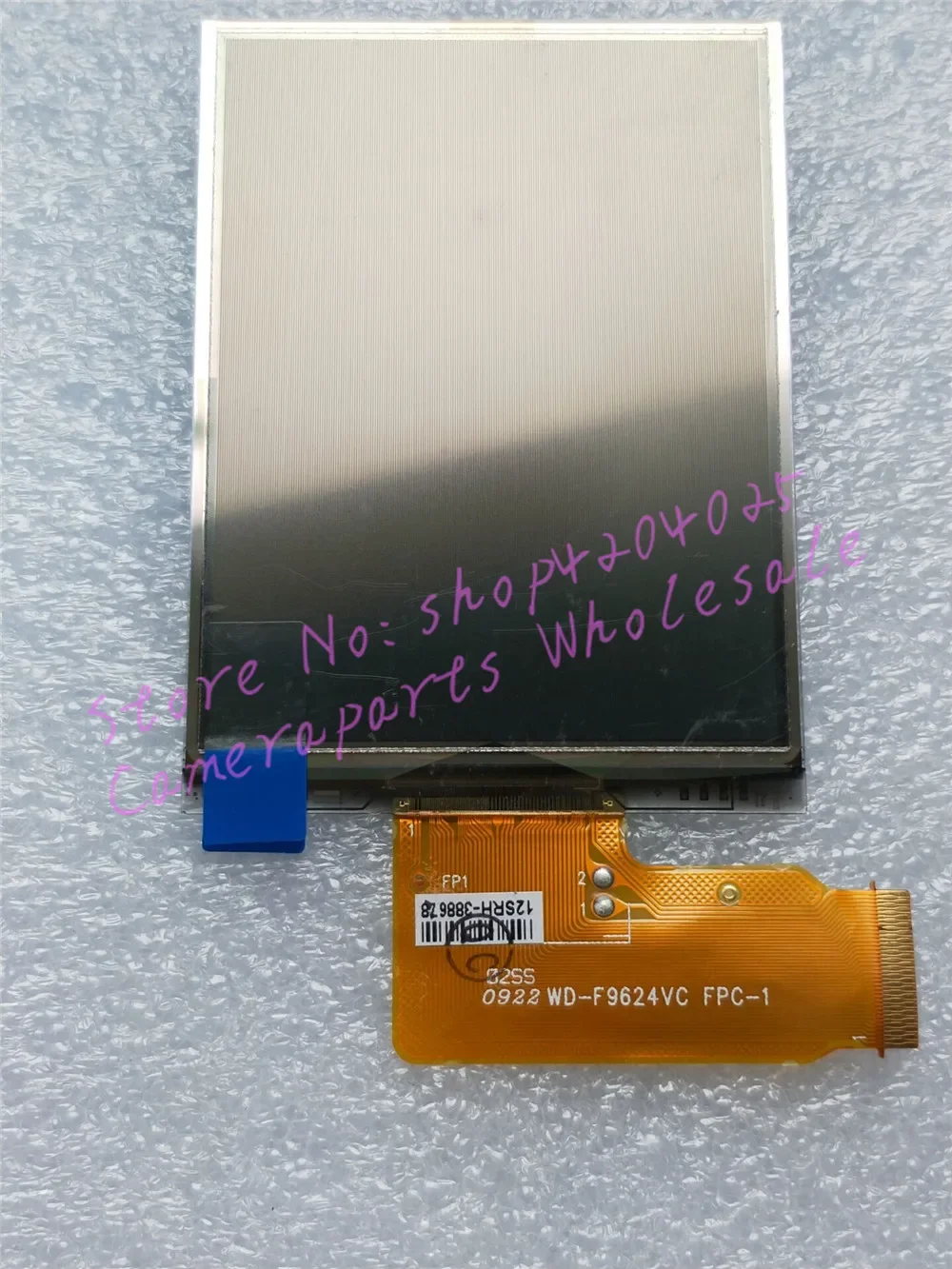 Écran LCD Pour Fujifilm FinePix S2950 – Authentique, Pièce De Rechange, Occasion