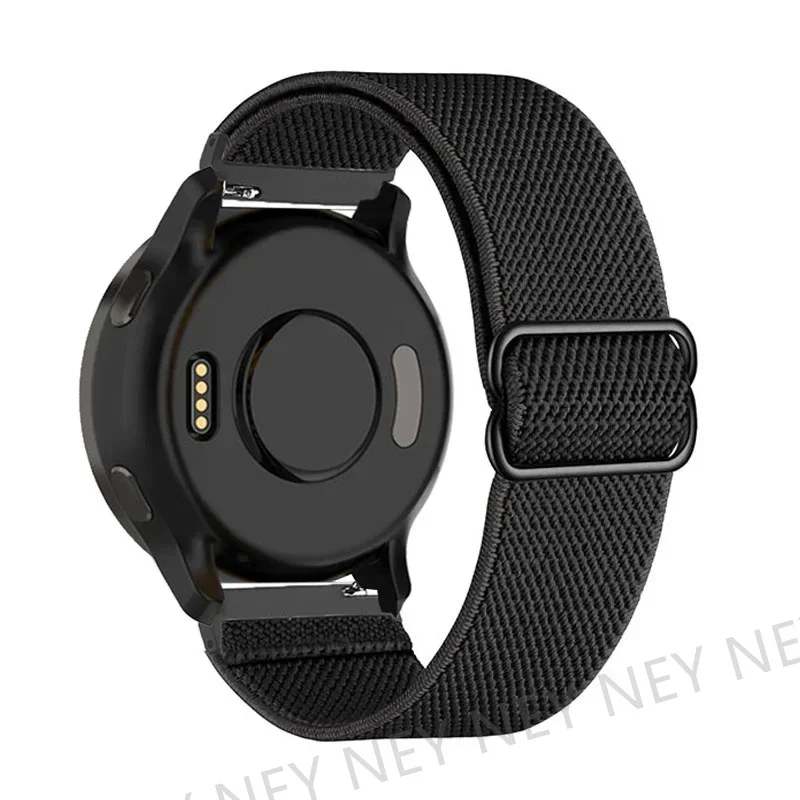 Bohemian Elastic Shiny Watch Strap, 20mm/22mm Bracelet Band
