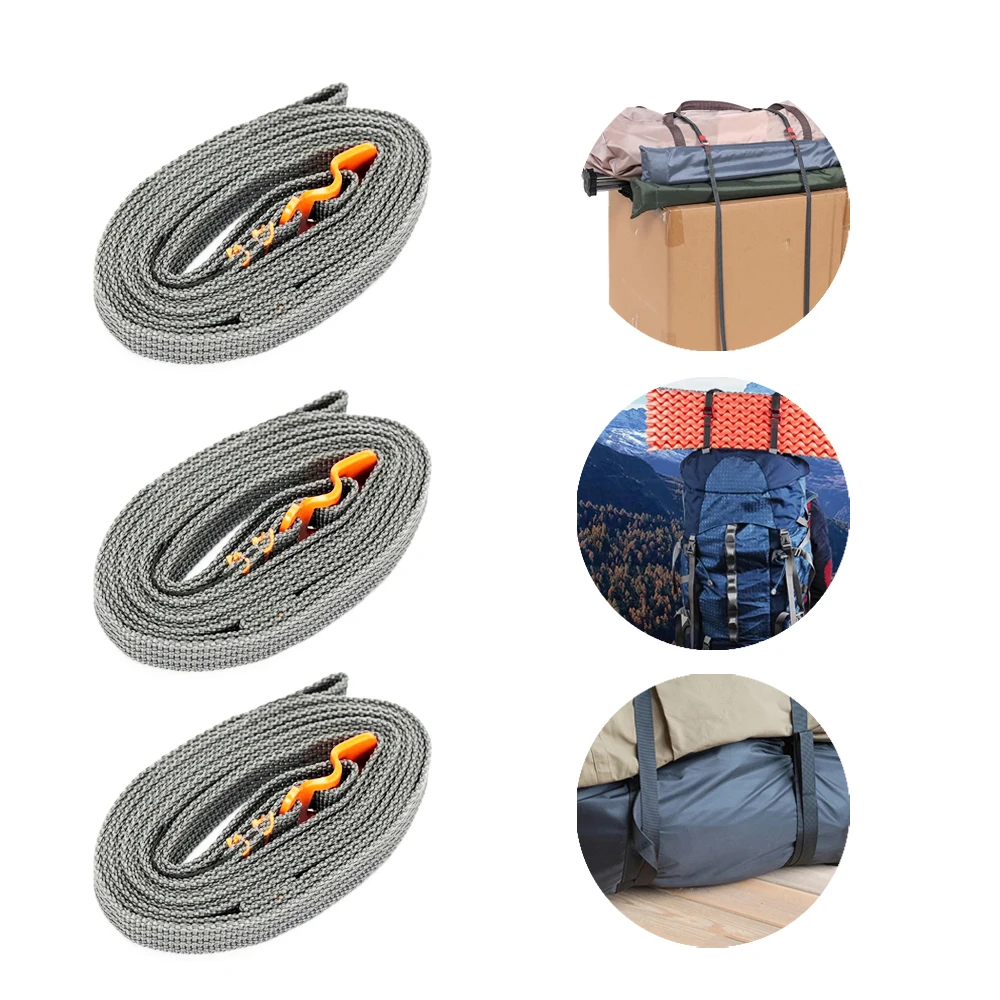 If you’re looking for a travel/outdoor cargo strap such as a “Travel Outdoor Baggage Backpack Nylon Rope With Quick-Release Hook Hiking Climbing Belts Buckle Tie-Down Belt Cargo Straps”, here’s a breakdown of what to look for, and some good existing optio 5