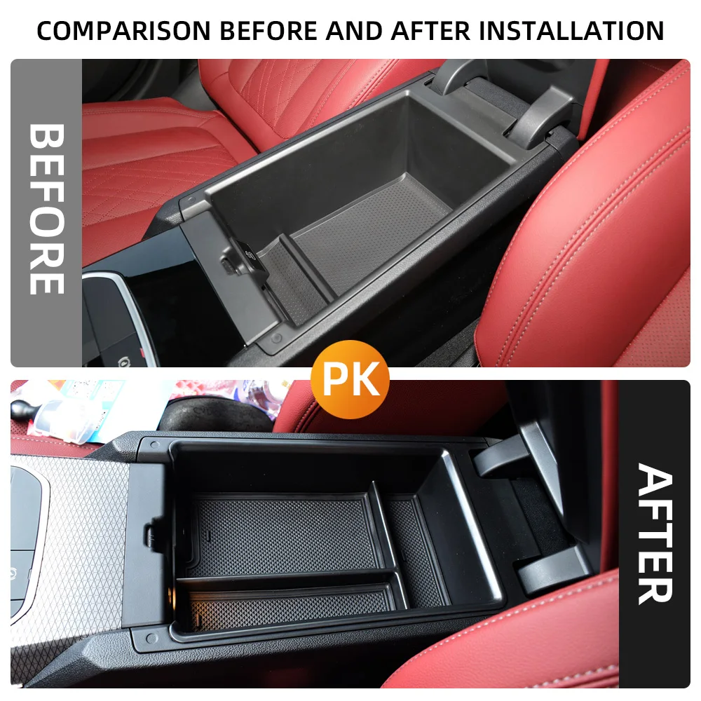 BMW 3/4 Series Organizer 1