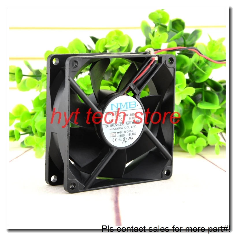 3110KL-04W-B50 3110KL-04W-B59 8025 12V 0.30A 8CM Cooling fan, tested before shipment