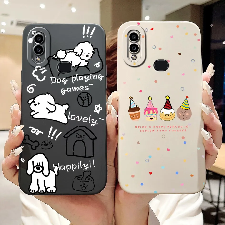 Creative Panda Cartoon Soft Silicone Phone Case