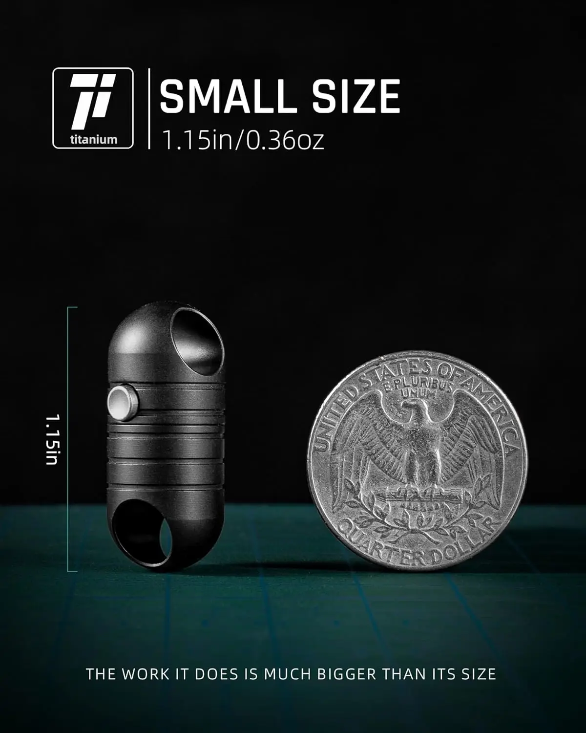 TIMULTI Round Carabiner Clip,and Magnetic Quick Release Keychain,Detachable Rotatable Key Chain Connector 2