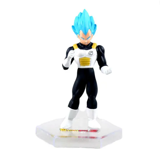 Boneco Action Figure Miniatura Goku ssj Freeza Piccolo Anjo Whis