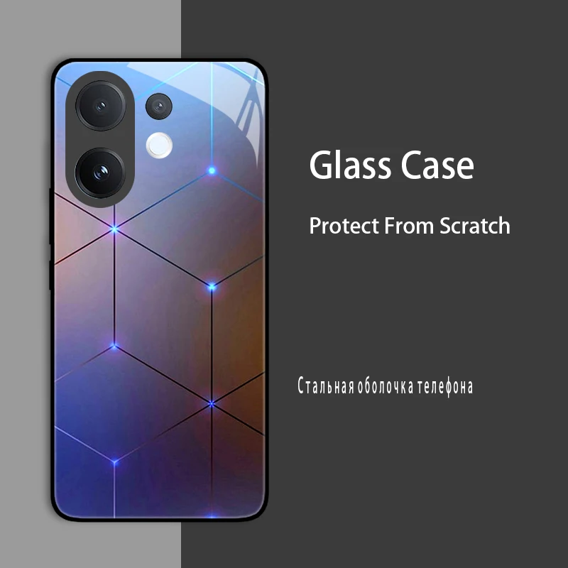 Enhanced Shockproof Tempered Glass & Hard Bumper Protective Case Cover