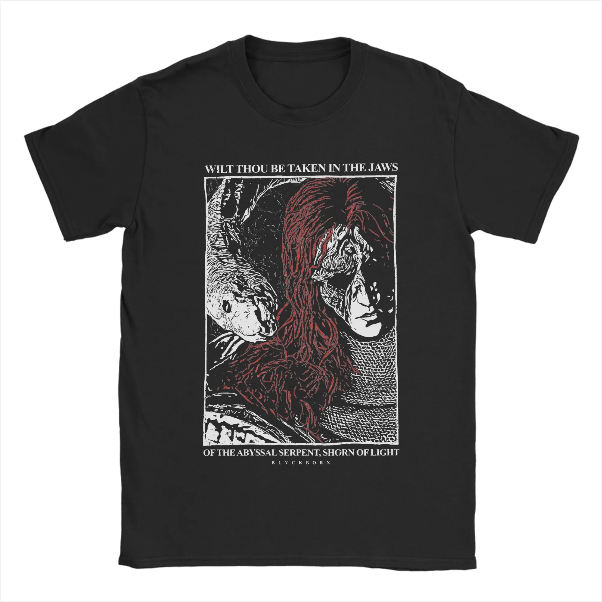 Messmer ER Game T-Shirt für Herren, kreative T-Shirts aus reiner Baumwolle, Rundhals-Kurzarm-T-Shirt, 4XL 5XL Tops