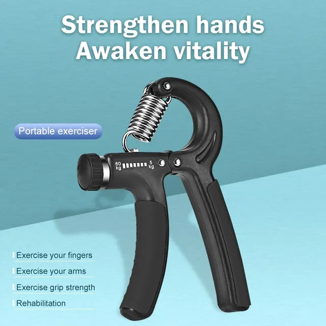 R Type Spring Grip Professional Hand Strength Wrist Strength Arm Muscle