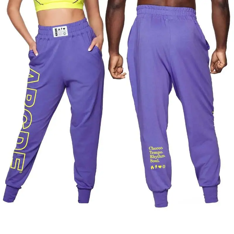 

ABCDE Fitness Dancing Running Casual Loose Men's and Women's Quick-drying Thin Trousers p0193