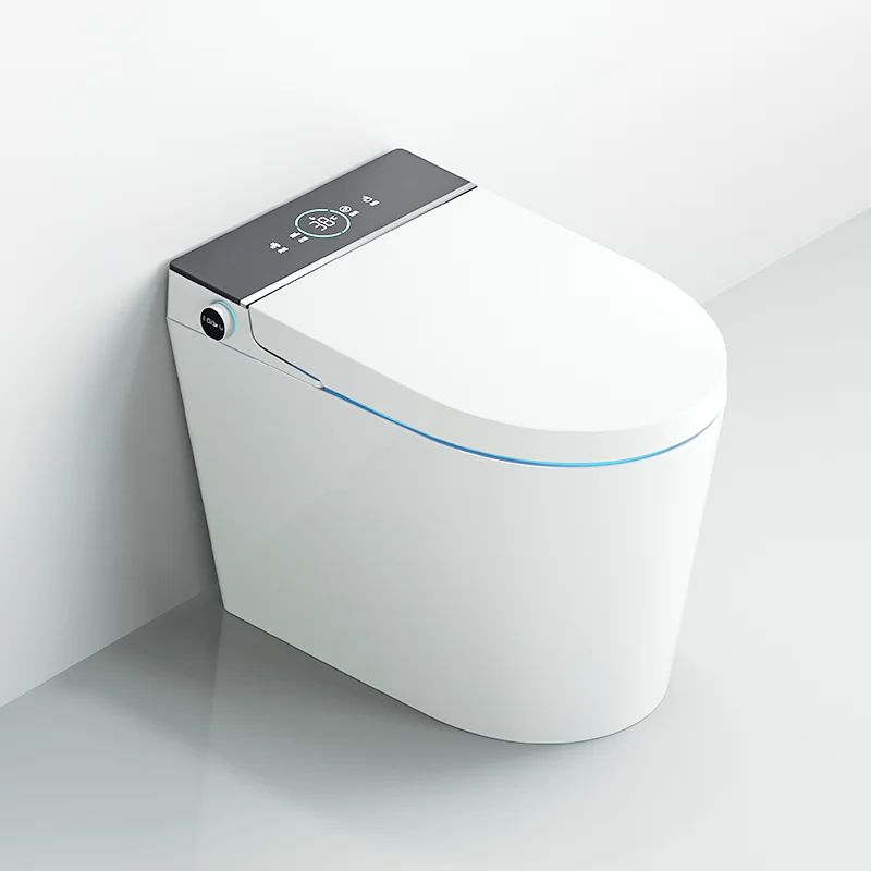 

Female cleaning auto flush bidet instant heater smart toilet