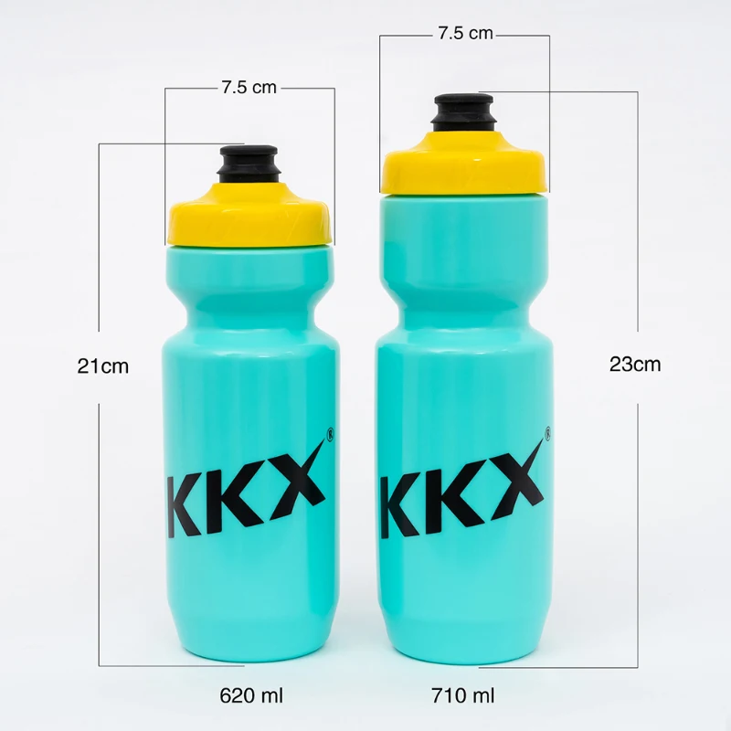 Water Bottle Bicycle Water Bottle Sports Bottle K KX Cycling 620/710ML PP5 Mountain Road