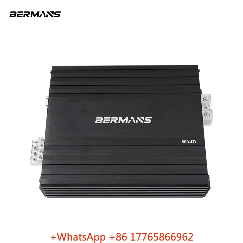 Understanding the Origin of the Brazilian-Style 4-Channel Car Amplifier ...