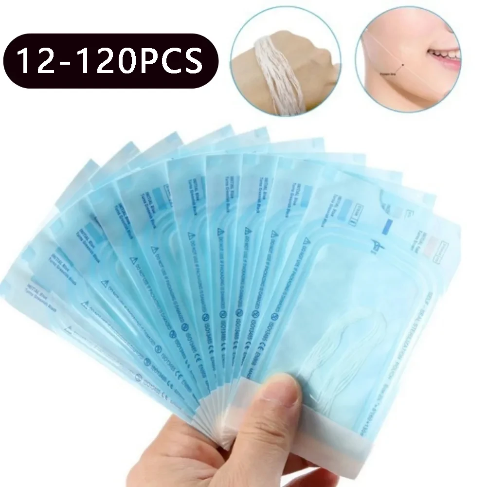 

Absorbent Collagen Threads No Needle Gold Protein Line Anti Aging Women Collagen Face Filler Protein Thread Skin Care