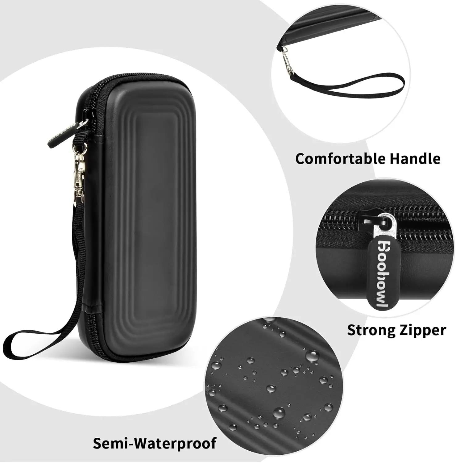 Hard Travel Case Storage Bag Compatible with Anker Zolo Power Bank 10,000mAh 20,000mAh 30W Portable Charger