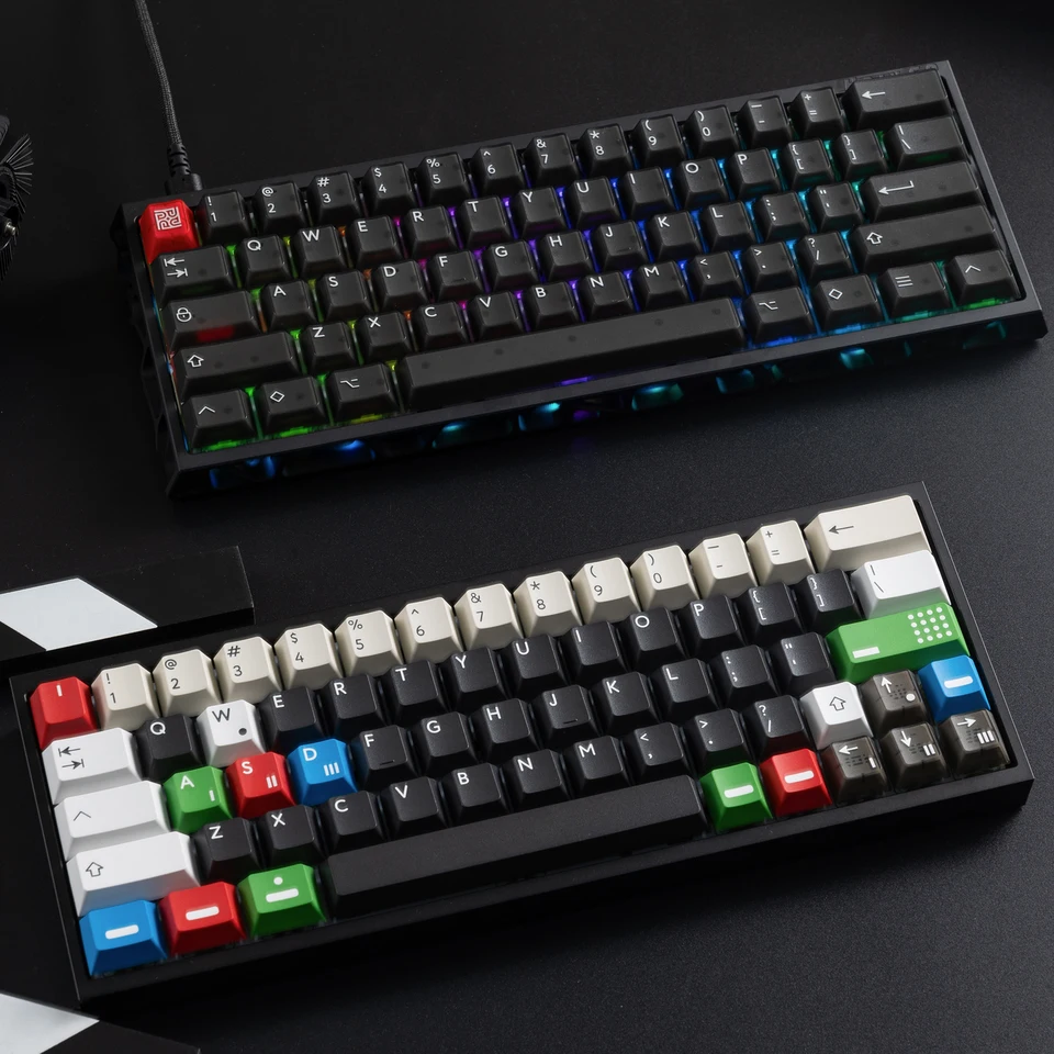 キーボード KBDfans m6lite+ & Tofu 60% KBDfans x MM Gaming Keyboard Kit with Tofu Redux 60 case/ the