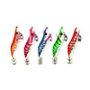 Luminous Fishing Lure for Yamashit, Octopus, Squid Jig, Wood Shrimp Bait, Cuttlefish Jigs, Spinner Bait, 2.5 #, 3.0 #,1Pc 6