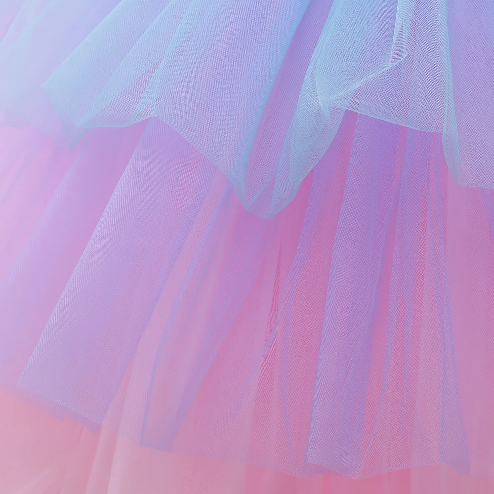 Unicorn Rainbow Birthday Dress 5