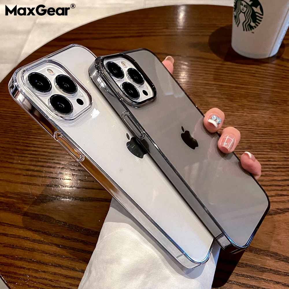 cute iphone 11 Pro Max cases Transparent Hard Plastic PC Case for iPhone 13 12 Mini 11 Pro Max X XR XS 7 8 Plus SE3 Ultra Thin Shockpoof Crystal Clear Cover iphone 11 Pro Max phone case