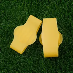 High - Grip Silicone Shoe Covers for Enhanced Foot Protection and Secure Sports Performance (YELLOW)