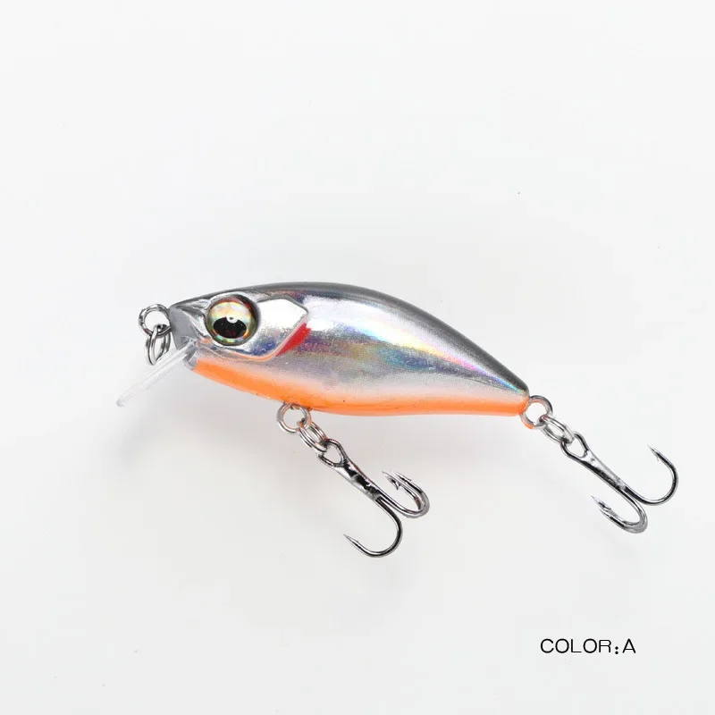 Description Picture 6 of itemSinking Minnow Fishing Accessories Lures Isca Artificial Weights 4.5g 45mm Pesca Accesorios Mar Wobblers Carp Fish Tackle Leurre