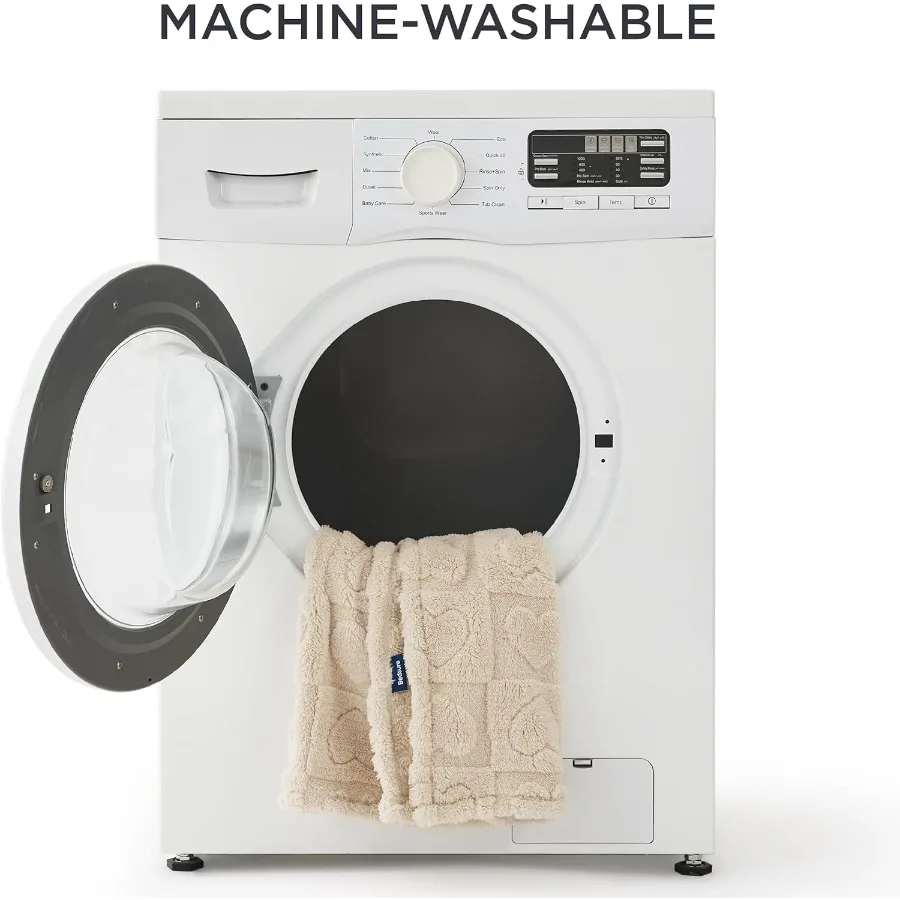 Washable Fluffy Dog Blanket – 300GSM Coral Fleece Soft Pet Throw for Large Dogs & Kittens