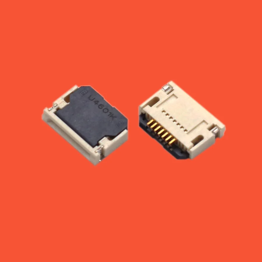 

2pcs Battery FPC Connector For Samsung Galaxy Tab A 10.1 T580 T585 T587 Plug Port On Motherboard