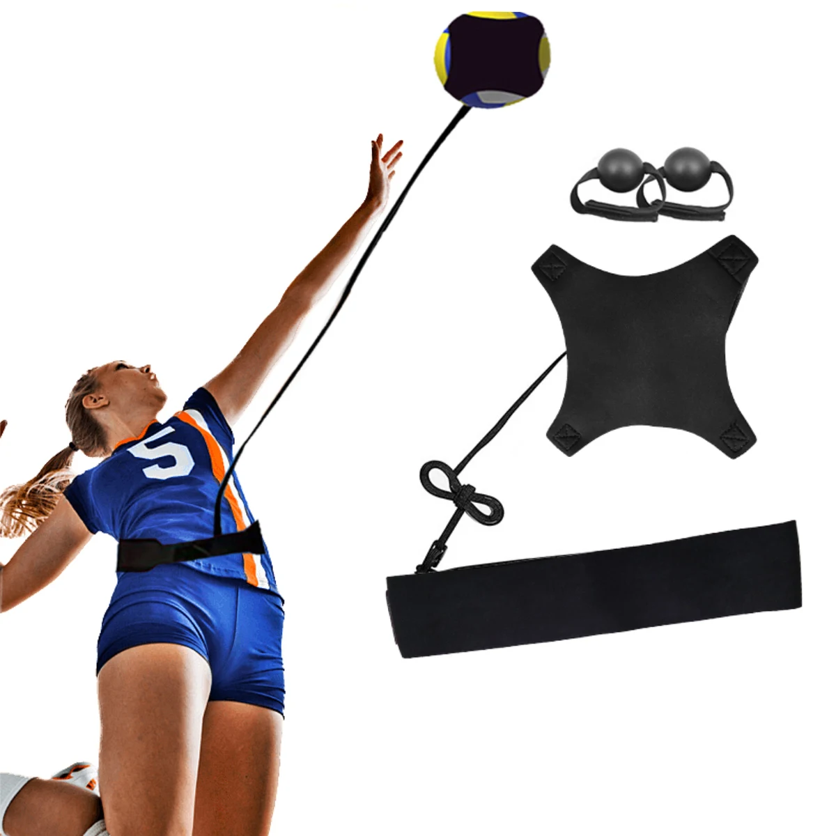 Volleyball Trainer Resistance Set 5