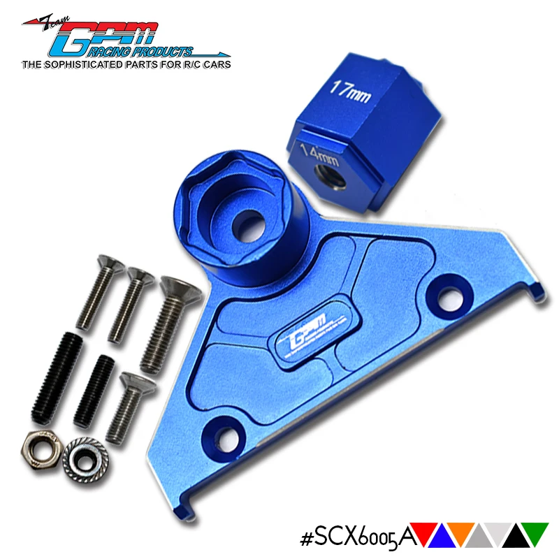 

AXIAL 1/6 SCX6 JEEP JLU WRANG LER 4WD aluminum alloy spare tire positioning bracket