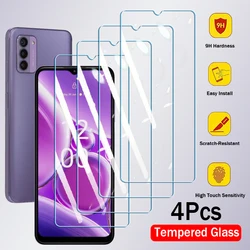 4 - Pack Tempered Glass Screen Protector Set for Nokia G11 Plus (4Pcs Glass)