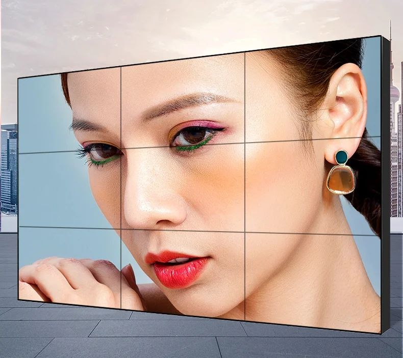 UNCUCO 55 inch LCD LED Screen HD Monitoring TV Studio