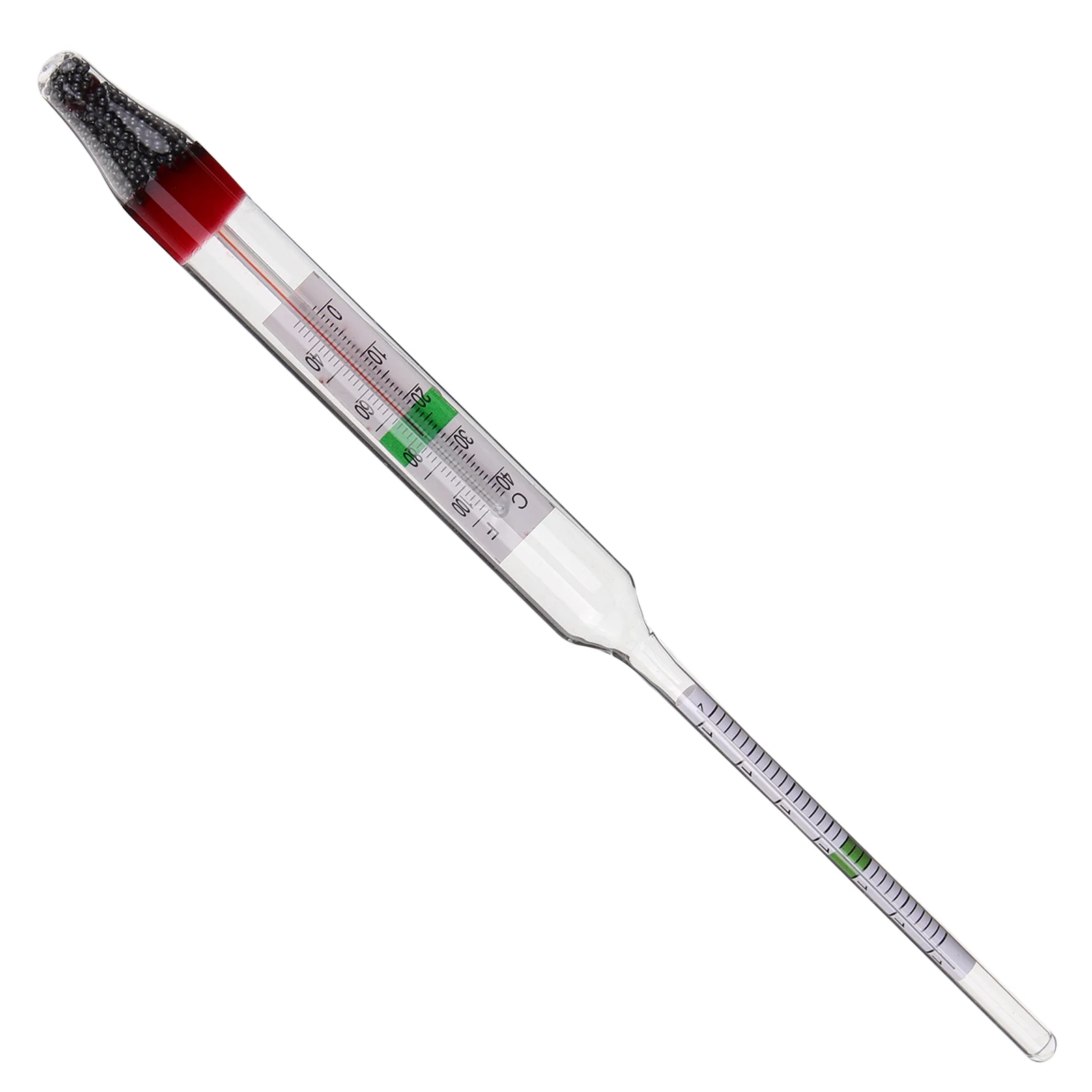 

Meter Sea Water Testing Tool Aquarium Hydrometer Fish Tank Densitometer for Salinometer Professional