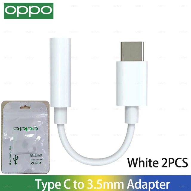 Oppoオリジナルusbタイプcに3.5ミリメートル3 5ミリメートル
