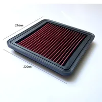 Cold Air Filter Replacement Car Sports Fit for Subaru Forester Impreza Liberty Tribeca WRX STI XV High Flow Intake Filters 1