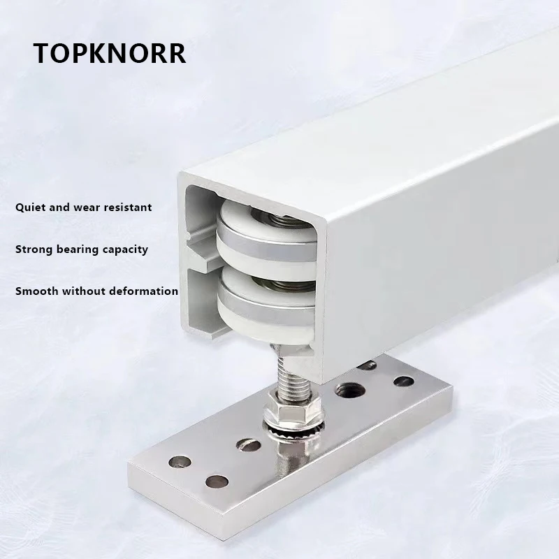 FoldingDoorUniversalLiftingWheelMovableWallDoorKitchenToilet