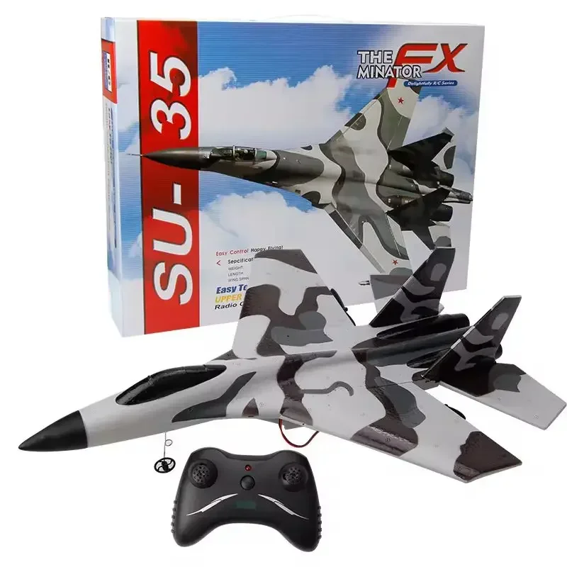2.4g Rc Rc Rc Aircraft Glider Fixed Wing Aircraft Model Aircraft Children'S Toy Display Outdoor Model Fighter Foam Aircraft Gift 5