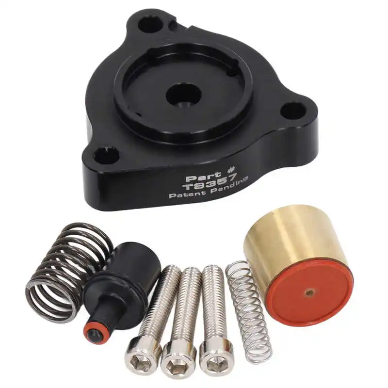CarBlowOffValveKitT9357TurbochargerBlowOffValveAdapterSpacer