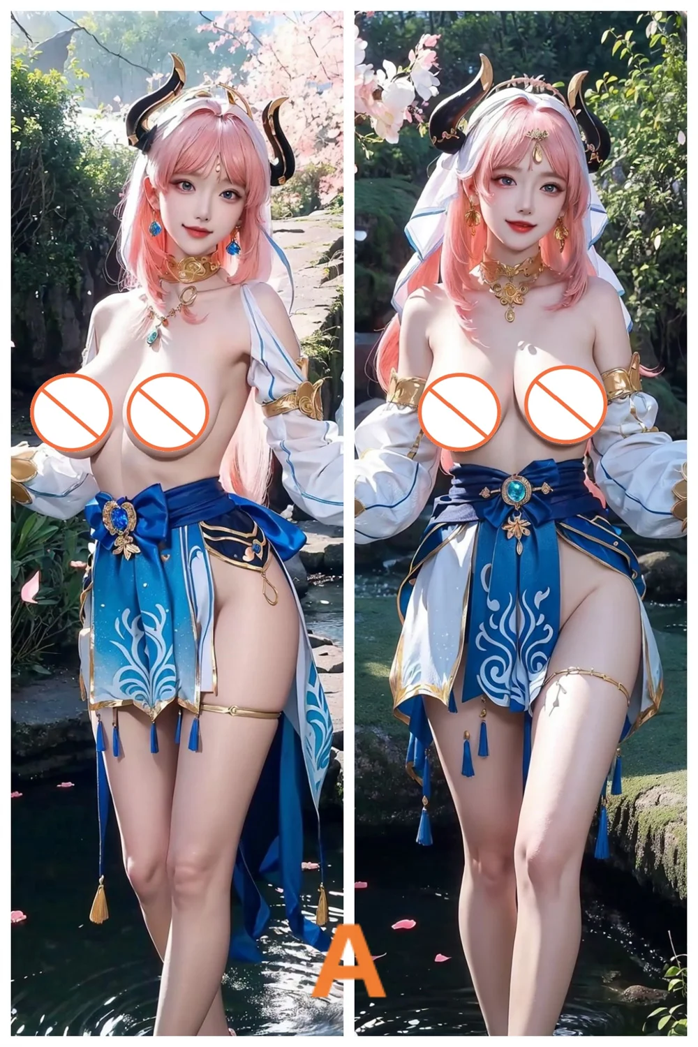 

Dakimakura Anime Pillow Case Big chested girl Double-sided Print Of Life-size Body Pillowcase Gifts Can be Customized
