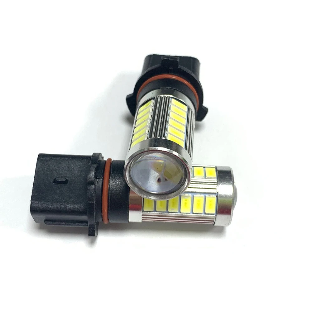 LED Fog Light 2x P13W 12v 9w For A4 B8 For Toyota BWM Benz